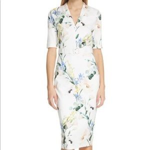 Ted baker midi dress